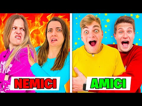 AMICI vs NEMICI!! *3 TIPI DI AMICI*