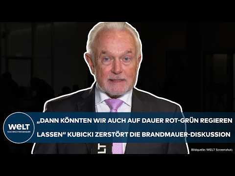 Video Thumbnail: MIGRATIONSDEBATTE: Brandmauer? EU-Recht? Kubicki (FDP) zerlegt die Argumente von SPD und Grünen