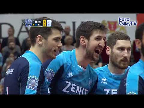 5th set tension as Zenit KAZAN survive scare against Trefl GDANSK