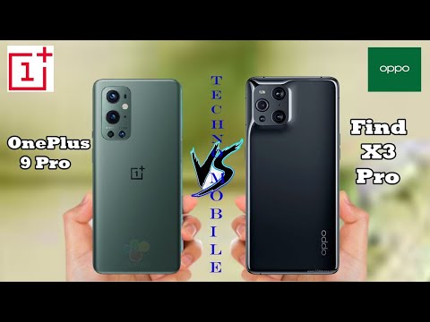 Oneplus 9 Pro vs Oppo Find X3 Pro