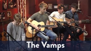 The Vamps "Somebody To You" (live)