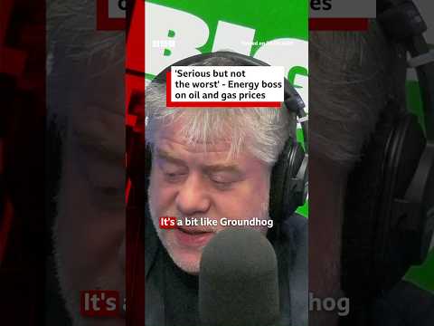 'Serious but not the worst', says Energy boss on oil and gas prices. #Energy #Iran #BBCNews