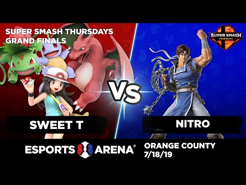 Sweet T vs Nitro - Orange County - Grand Finals - Super Smash Thursdays