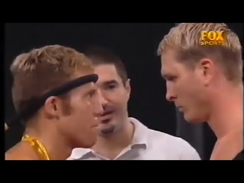 Nathan Briggs Vs. Aaron Malt (13/10/2000)