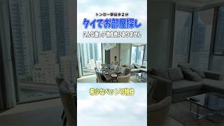 タイでもペット可の物件は希少です#shorts