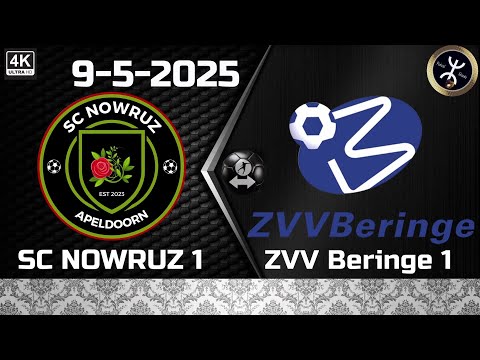 NACOMPETITIE SC NOWRUZ 1 - ZVV BERINGE 1   (9-5-2025)