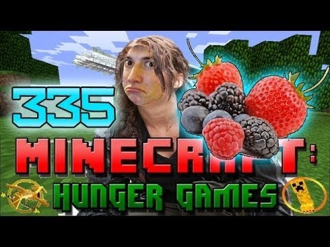 Minecraft: Hunger Games w/Mitch! Game 335 - #BerryBlast