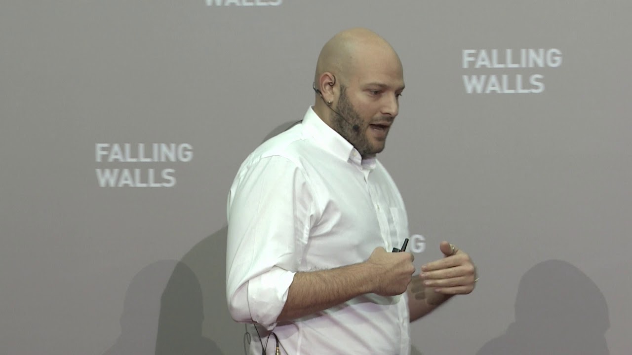 Dawud Gordon, TwoSense AI, at Falling Walls Venture 2018