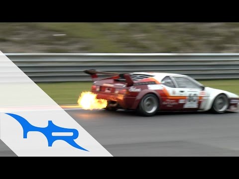 FLAMETHROWER 1979 BMW M1 Procar (Pure Sound at Spa Francorchamps)