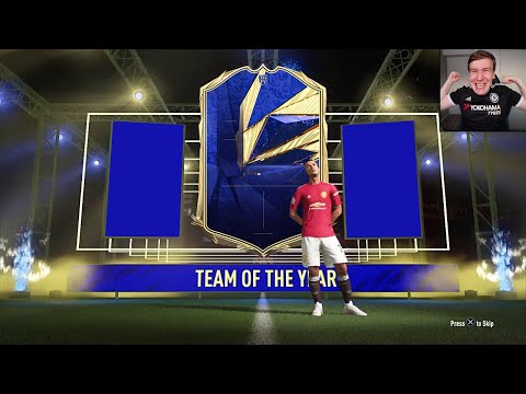 OSTIN MUN EKAN TOTY PELAAJAN! - FIFA 21