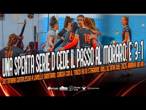 DF Moraro Volley - Olympia Trieste 20/12/2025