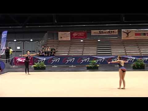 Championnat de France Division Fédérale et Nationale 2014 Bourg en Bress. DF2TC 2ème