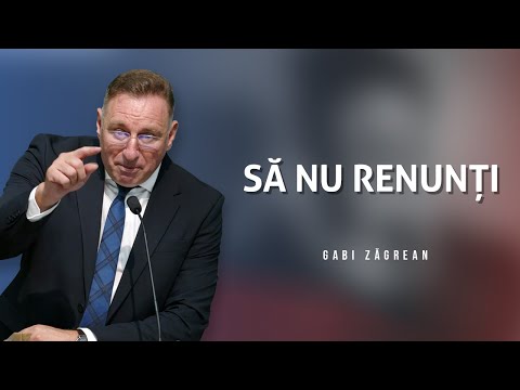 Gabi Zăgrean - Don't give up