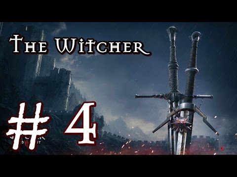 ERSTES TECHTELMECHTEL! | Let's Play The Witcher: Enhanced Edition | # 4|