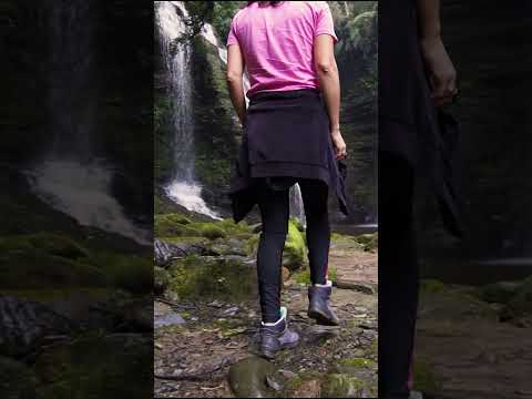 Cachoeira linda e de FÁCIL ACESSO: Cachoeira do Encontro, José Boiteux/SC!