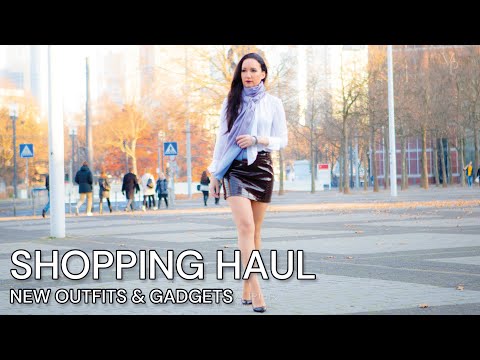 MINI ROCK OUTFIT - Unboxing und neuer Apple Laptop - FRANKFURT VLOG