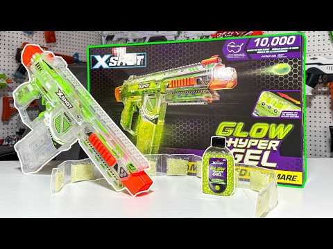 The BRAND NEW XShot Hyper Gel Nightmare Is Bad... | Oakley Entertainment