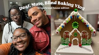 Download lagu DEAF, MUTE, BLIND CHALLENGE: GINGERBREAD HOUSE EDITION|VLOGMAS DAY 5|MAYANEXTDOOR mp3