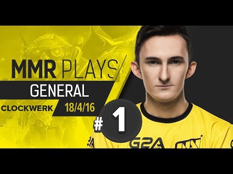 MMR Plays: GeneRaL on Clockwerk vol. 1