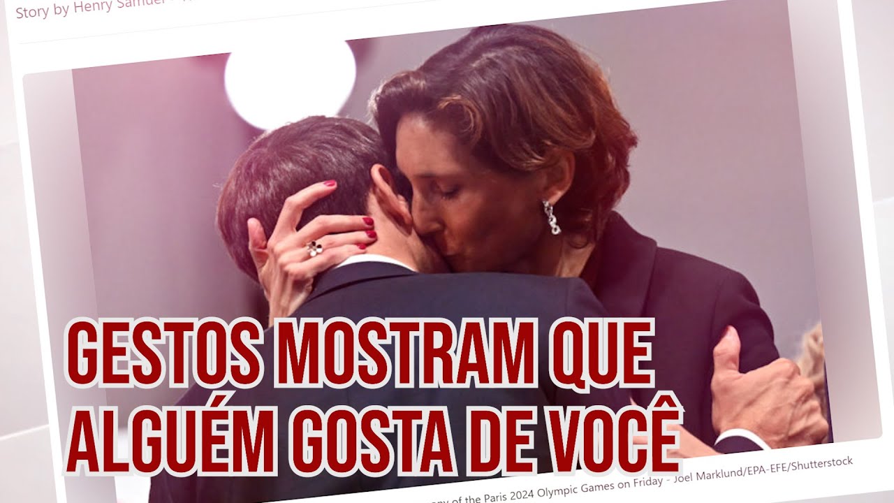 As expressões do corpo que indicam o que você sente