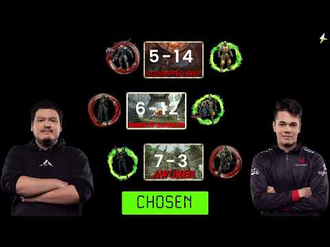 QPL SEASON 3 WEEK 5 psygib VS vengeurR