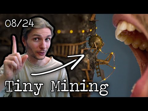 Final Stage of the miniature Mine - Update 08/24 | An Unwound Clockwork