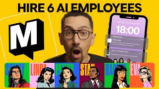 I Hired 6 AI Employees to Scale My Business to $1 Million