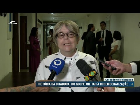 Coleção 'História da ditadura' é relançada no Senado