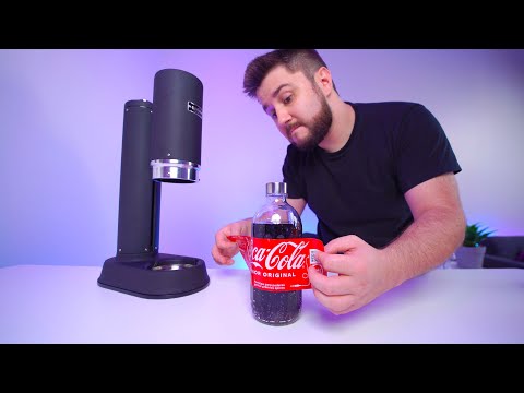 Máquina de fazer água com gás