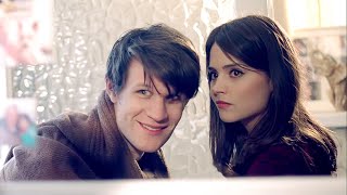 The Doctor Meets Modern Clara - The Bells of St John - Doctor Who - BBC