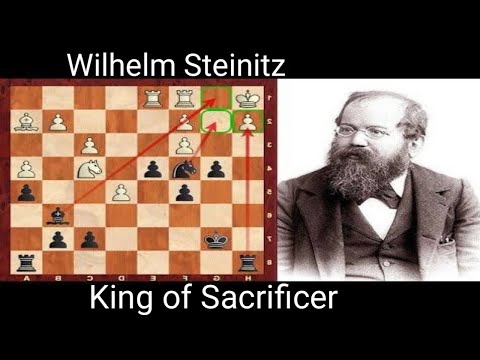 Wilhelm Steinitz vs. Philipp Meitner:A Historic Game  Steinitz-Meitner Chess Duel.#wilhelmsteinitz