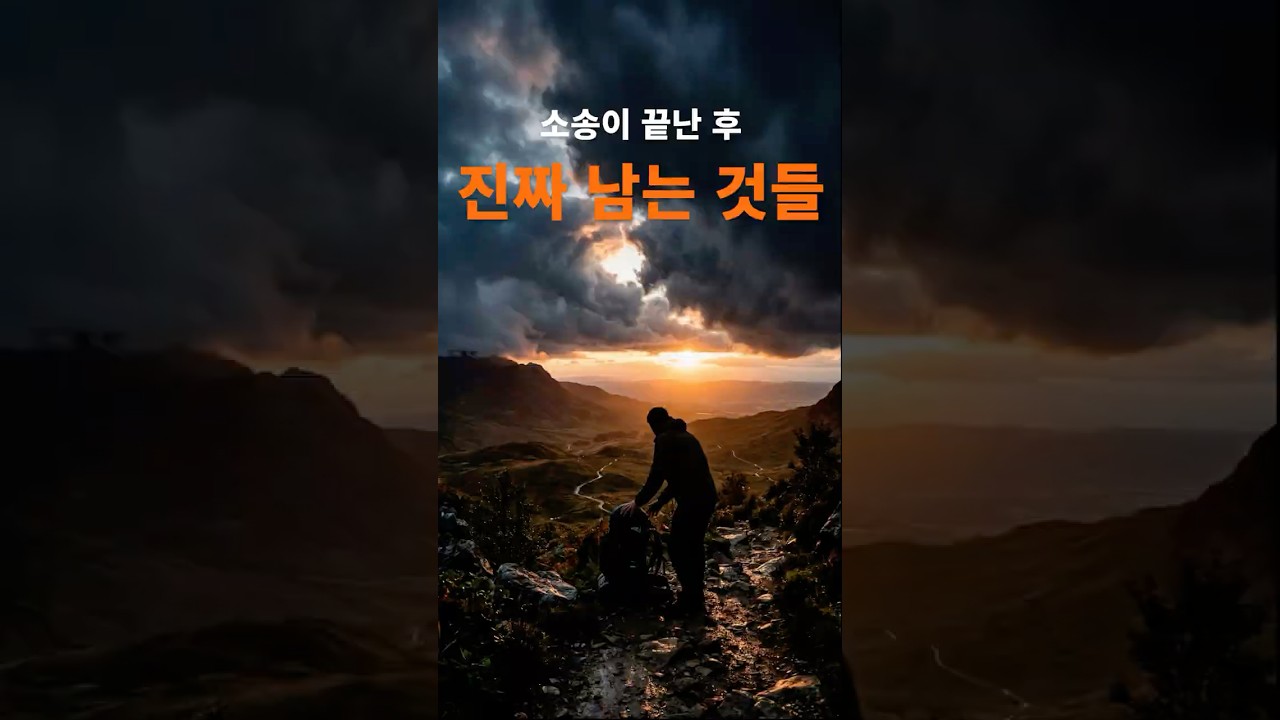 승소 판결문을 받고 의뢰인이 펑펑 우는 진짜 이유