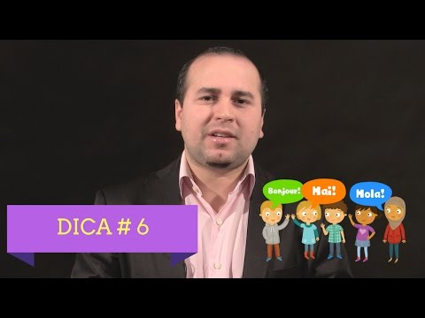 Como aprender um novo idioma - Dica # 6 - Seja criativo e curioso
