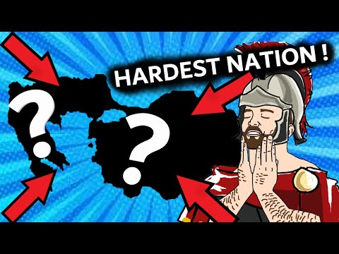 the HARDEST NATION in Medieval 2 Total War