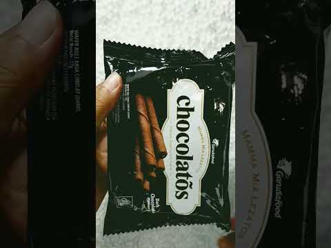 Mencari jajanan& menemukan Chocolatos Dark Chocolate Flavour  #huntingjajan#chocolatos#chocolate