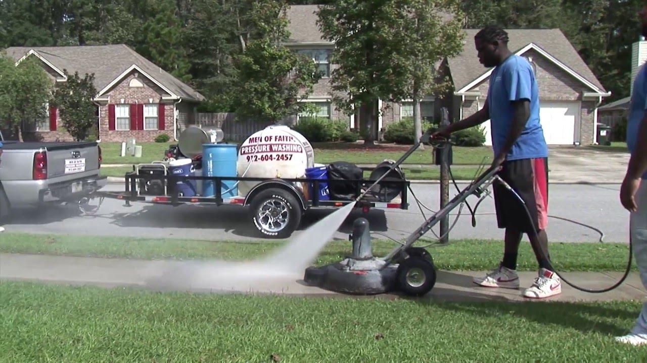 Pressure Washing