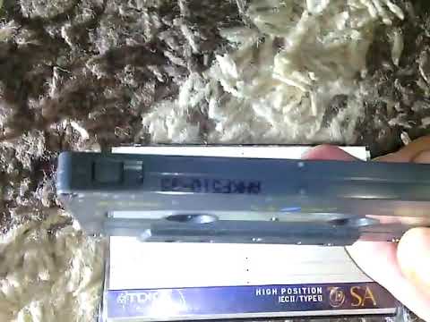 TDK SA 60  HIGH POSINION  IECE II TYPE II