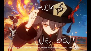 Cover art for The blaze lilies