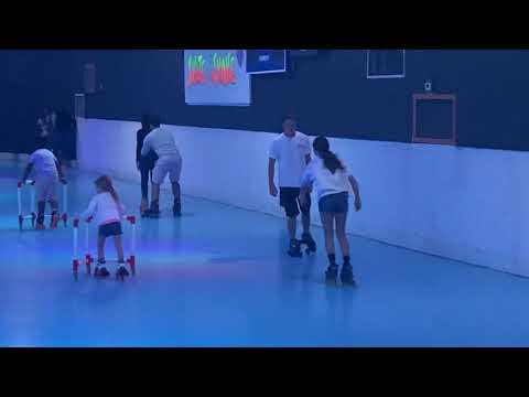 Astro skating rink ormond beach Florida 7-31-2021