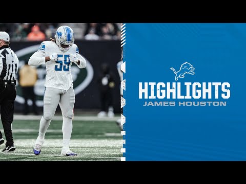 James Houston Season Highlights