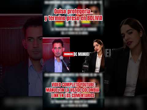 Quiso protegerla..y termino preso en bolivar #BOLIVIA #COCHABAMBA #PROTEGER #PRESO #VIRA