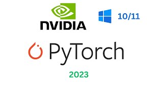 How to setup NVIDIA GPU for PyTorch on Windows 10/11