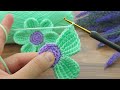 Woww Very Easy Very Sweet Crochet Motif Flower Motif Making Crochet Knitting