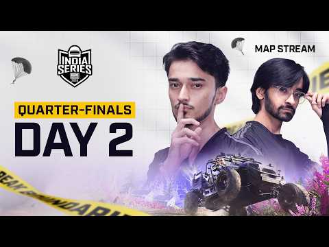 [MAP Stream] BGIS 2026 | QUARTER FINALS | Day 2