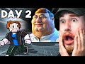 Surviving OVERNIGHT In Roblox EVADE