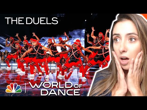 DANCER REACTS! The Kings' "Malhari" Routine Is INSANE - World of Dance 2019 (Full Performance)