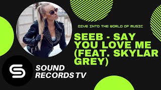Seeb - Say You Love Me (feat. Skylar Grey)