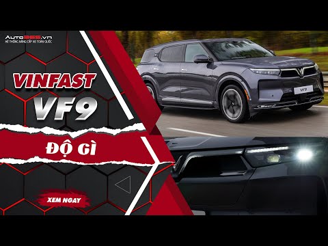 Tham khảo các gói độ dành cho VinFast VF9