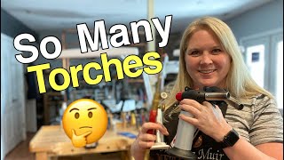The First Step - Choosing a torch for the job - Savvy Artisan Approach