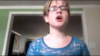Everybody Sings - Cassadee Pope (cover)